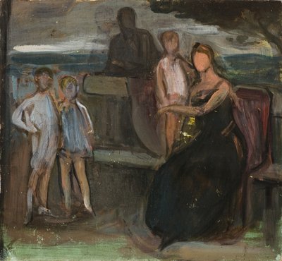 Paintings of Julio Romero de Torres by Julio Romero de Torres